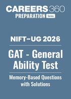 NIFT-UG 2026 - Memory-Based GAT Questions with Solutions