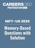 NIFT-UG 2026 Memory-Based Questions with Solutions (GAT + CAT)