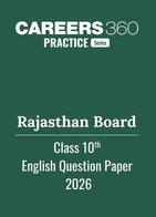 RBSE Class 10 th English Question Paper 2026