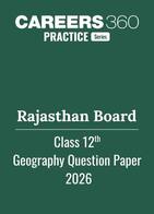 RBSE 12th Geography Question Paper 2026