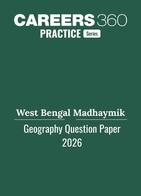 WB Madhyamik Class 10 Geography Question Paper 2026