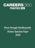 West Bengal Madhyamik History Question Paper 2026