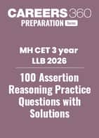 MH CET 3-Year LLB 2026 100 Assertion Reasoning Practice Questions with Solutions