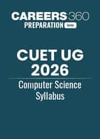 CUET UG 2026 Computer Science Syllabus