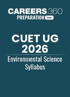 CUET UG 2026 Environmental Science Syllabus