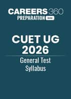 CUET UG 2026 General Aptitude Test Syllabus