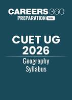 CUET UG 2026 Geography Syllabus