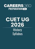 CUET UG 2026 History Syllabus