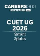 CUET UG 2026 Sanskrit Syllabus