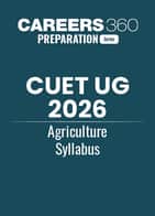 CUET UG 2026 Agriculture Syllabus