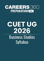 CUET UG 2026 Business Studies Syllabus