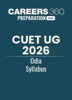 CUET UG 2026 Odia Syllabus