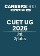 CUET UG 2026 Urdu Syllabus