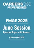FMGE 2025 June Session Memory-Based Question Paper with Answers (PDF)
