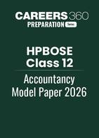 HPBOSE Class 12 Accountancy Model Paper 2026