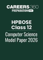 HPBOSE Class 12 Computer Science Model Paper 2026