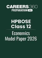 HPBOSE Class 12 Economics Model Paper 2026