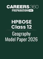 HPBOSE Class 12 Geography Model Paper 2026