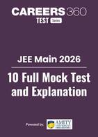 JEE Main 2026 - 10 Full Mock Test and Explanations PDF
