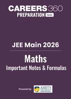 JEE Main 2026 Maths Important Notes & Formulas