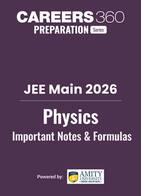 JEE Main 2026 Physics Important Notes & Formulas