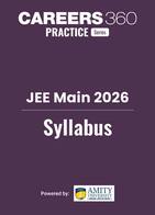 JEE Main Syllabus 2026