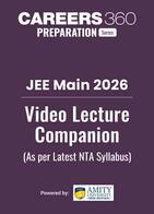 JEE Main 2026 eBook: Video Lectures, Comprehensive Guide, Subject-wise Study Materials