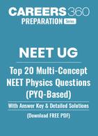 Top 20 Multi-Concept Questions for NEET Physics 2026 with Detailed Solutions (PDF)