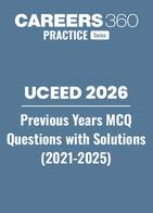 UCEED Previous Years - MCQ Type Questions with Solutions (2021-2025)