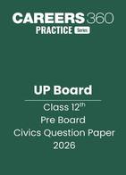 UP Board Class 12 Pre-Board Civics Question Paper 2025-26