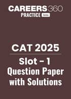 CAT 2025 Slot 1 Question Paper with Solutions PDF Download