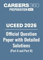 UCEED 2026 Question Paper  with Detailed Solutions - Download Free PDF