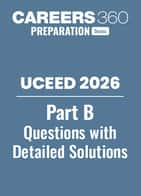 UCEED 2026 - Part B - Question Paper with Solutions