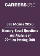 JEE Main 2026: Memory Based Questions and Analysis of 22nd January (Shift-2)