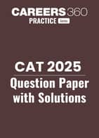 CAT 2025 Official Question Paper with Solutions (Slot 1, 2 and 3)