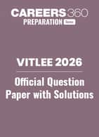 VITLEE Question Paper with Solutions