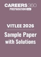 VITLEE 2026 Sample Paper with Detailed Solutions