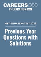 NIFT Situation Test Previous Year Questions with Solutions
