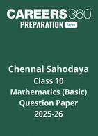 Chennai Sahodaya Class 10 Mathematics (Basic) Question Paper 2025-26