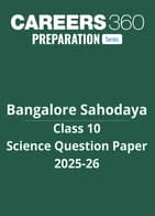 Bangalore Sahodaya Class 10 Science Question Paper 2025-26