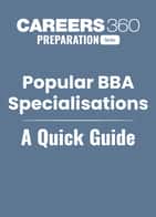 Popular BBA Specialisations: A Quick Guide