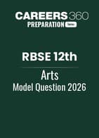 RBSE 12th Arts Model Paper 2025-26