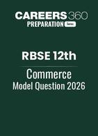 RBSE 12th Commerce Model Paper 2025-26
