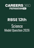 RBSE 12th Science Model Paper 2025-26