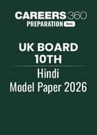 UK Board 10th Hindi Model Paper 2026