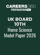 UK Board 10th Home Science Model Paper 2026