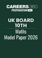 UK Board 10th Maths Model Paper 2026