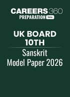 UK Board 10th Sanskrit Model Paper 2026