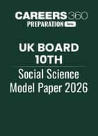 UK Board 10th Social Science Model Paper 2026