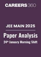 JEE Main 2026: Memory Based Questions and Analysis of 24th January (Shift-1)